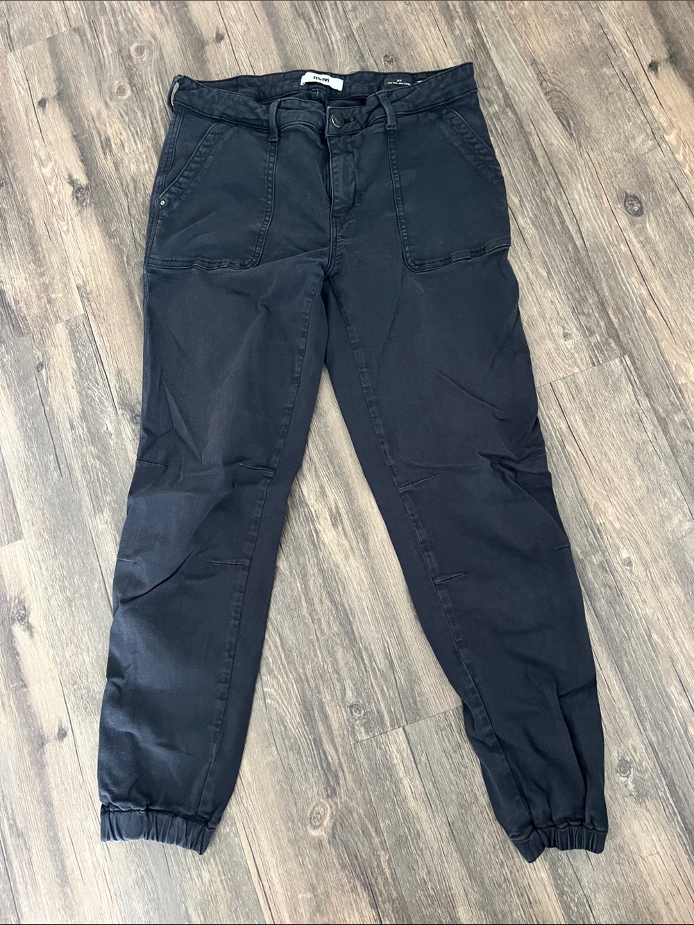 Mavi Black Boyfriend Jogger Jeans